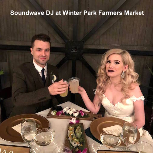 soundwave entertainment - wedding blog - leu gardens - winter park farmers market - orlando, fl