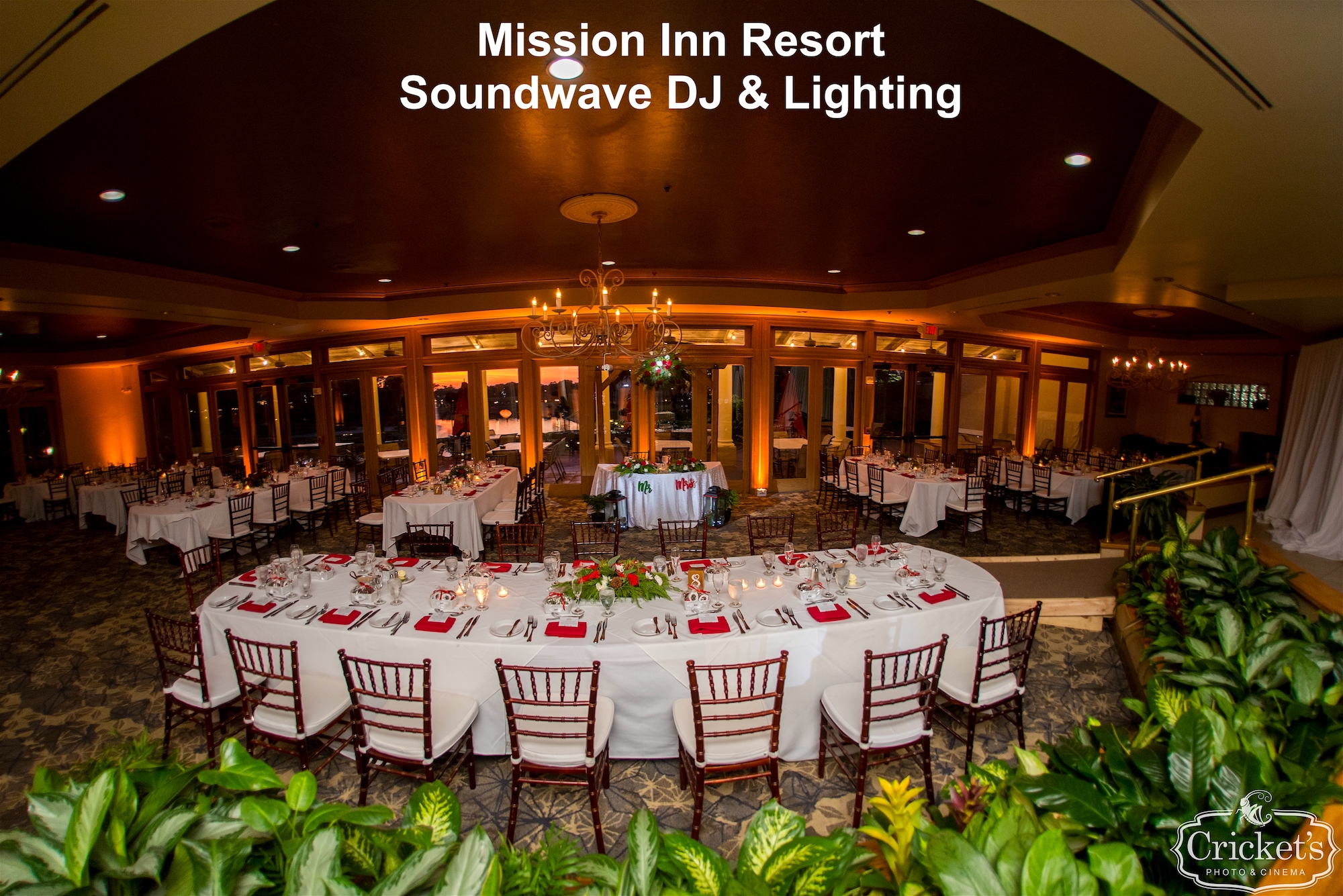 mission inn resort - orlando wedding venue - orlando wedding dj - soundwave entertainment