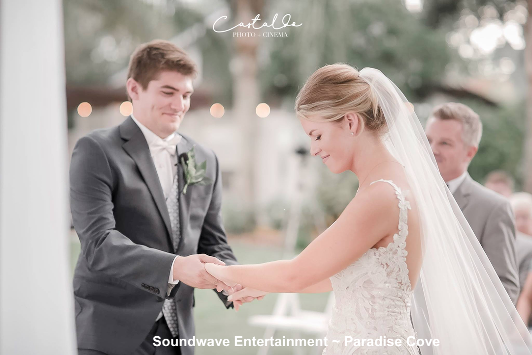 paradise cove orlando-orlando wedding venue-soundwave entertainment-orlando, fl