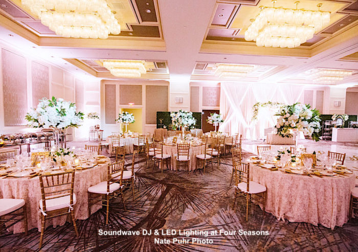 LED Lighting Design - Soundwave Entertainment | Wedding DJs, LED ...