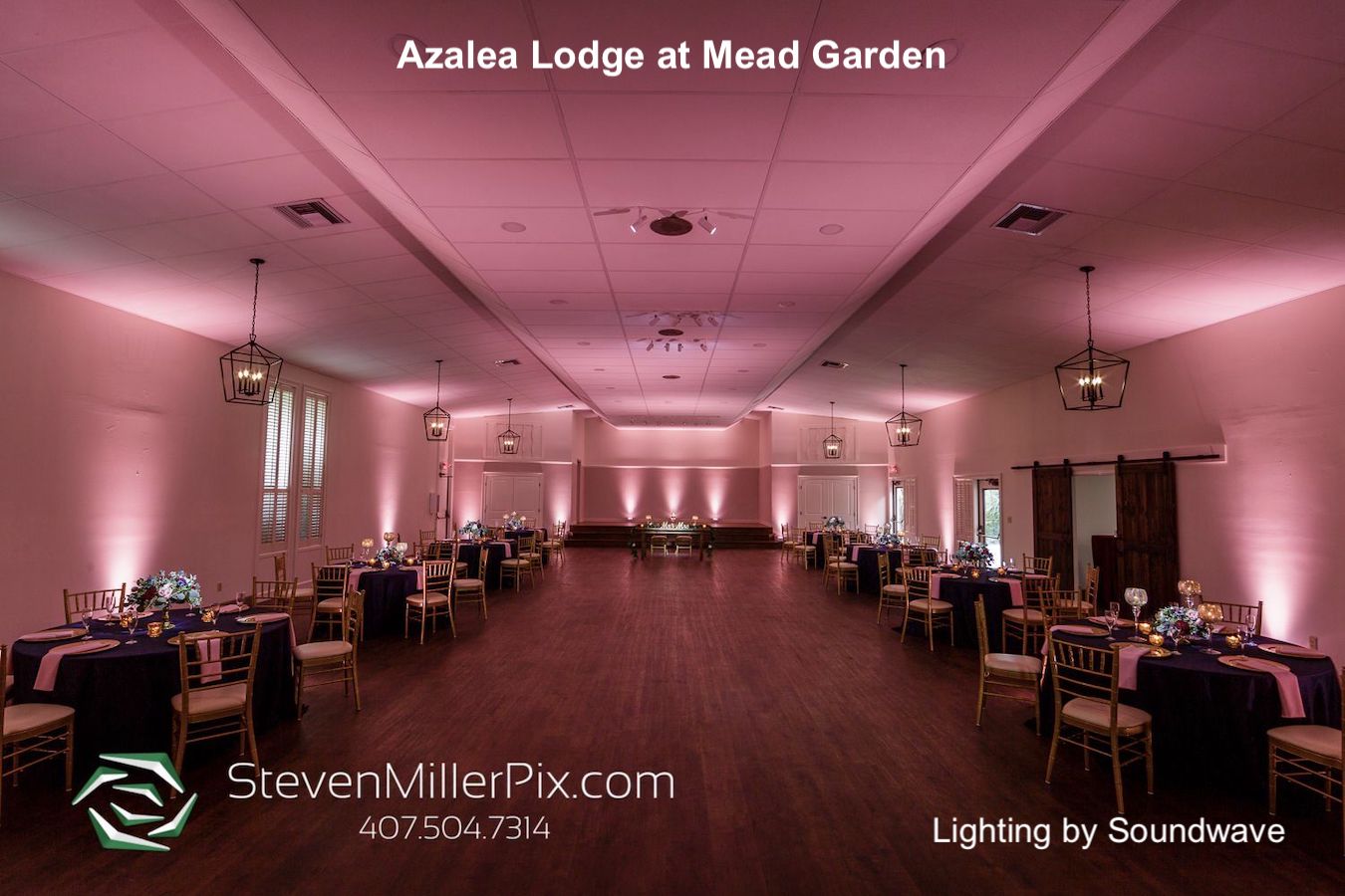 azalea lodge at mead garden - dubsdread catering - orlando wedding venue