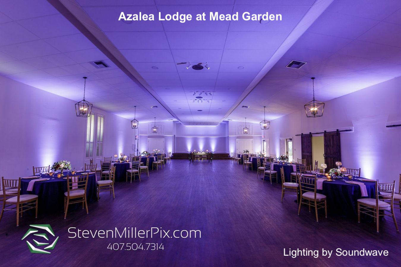 azalea lodge at mead garden - dubsdread catering - orlando wedding venue