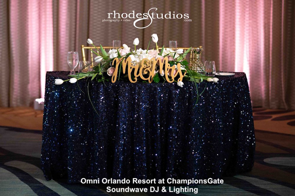omni orlando resort at championsgate - orlando wedding venue - orlando wedding dj - orlando dj - soundwave entertainment - soundwave dj