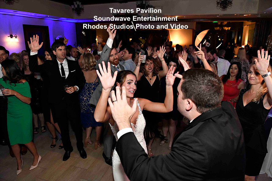 Tavares Pavilion - orlando wedding venue - orlando wedding dj - orlando dj - soundwave entertainment - soundwave dj - orlando wedding lighting - orlando dj company