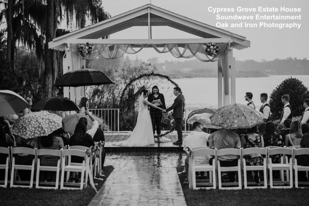 cypress grove estate house - orlando wedding venue - soundwave entertainment - orlando dj - orlando wedding dj - soundwave dj