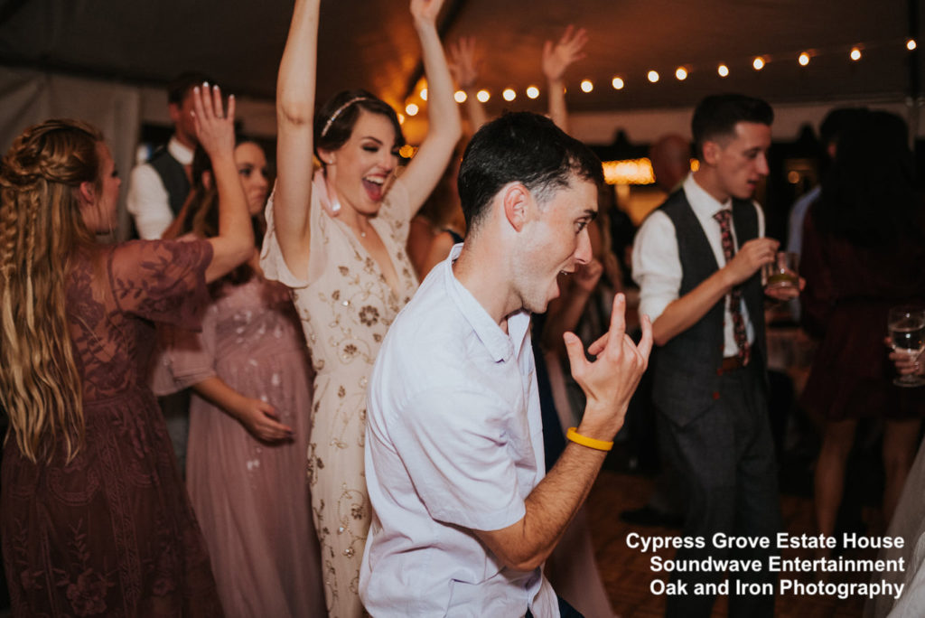 cypress grove estate house - orlando wedding venue - soundwave entertainment - orlando dj - orlando wedding dj - soundwave dj