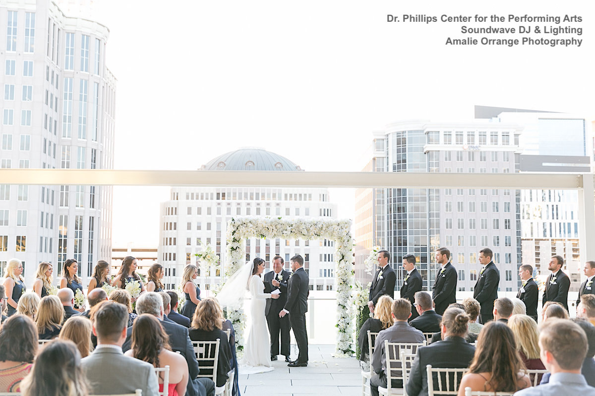 dr phillips center for the performing arts - orlando wedding venue - soundwave entertainment - orlando wedding dj