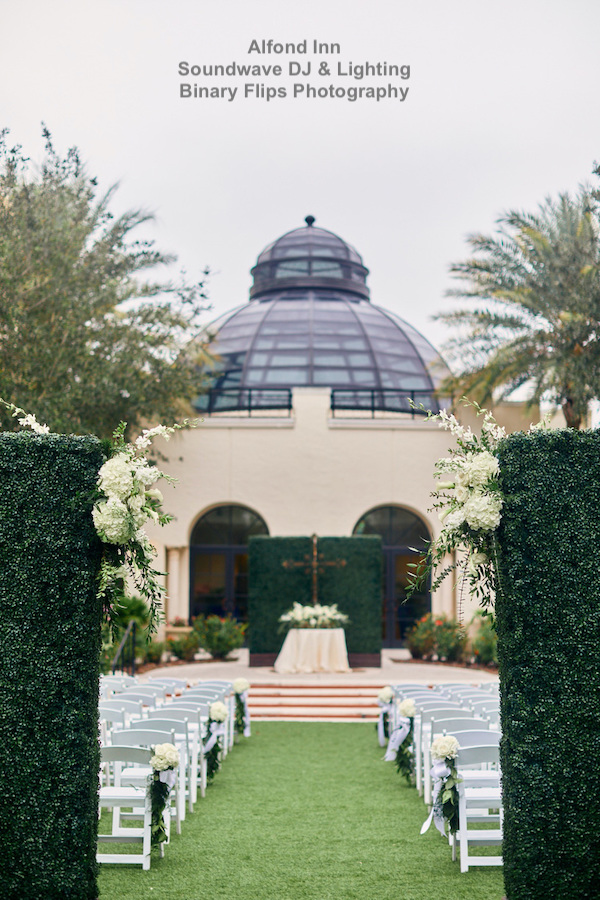 Alfond Inn- orlando wedding venue - orlando wedding dj - orlando dj - soundwave entertainment - soundwave dj - orlando wedding lighting - orlando dj company