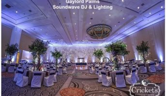 gaylord palms - orlando wedding venue - soundwave entertainment - soundwave dj