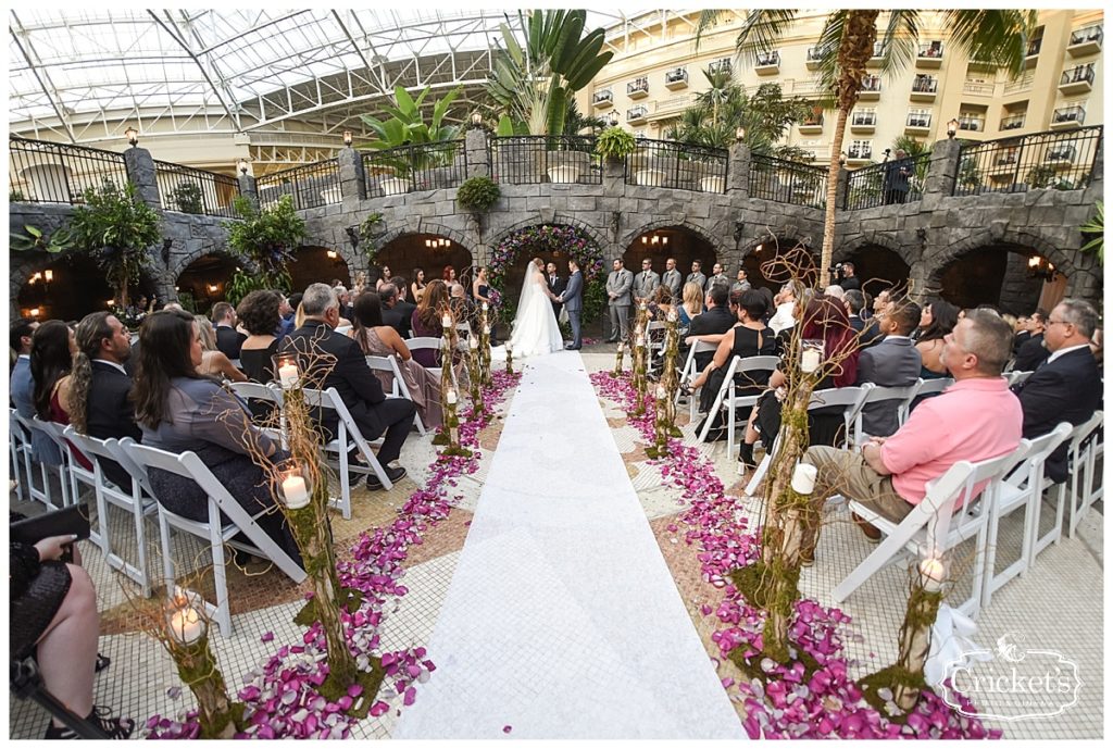 Gaylord Palms Resort and Convention Center - orlando wedding venue - orlando wedding dj - orlando dj - soundwave entertainment - soundwave dj - orlando wedding lighting - orlando dj company