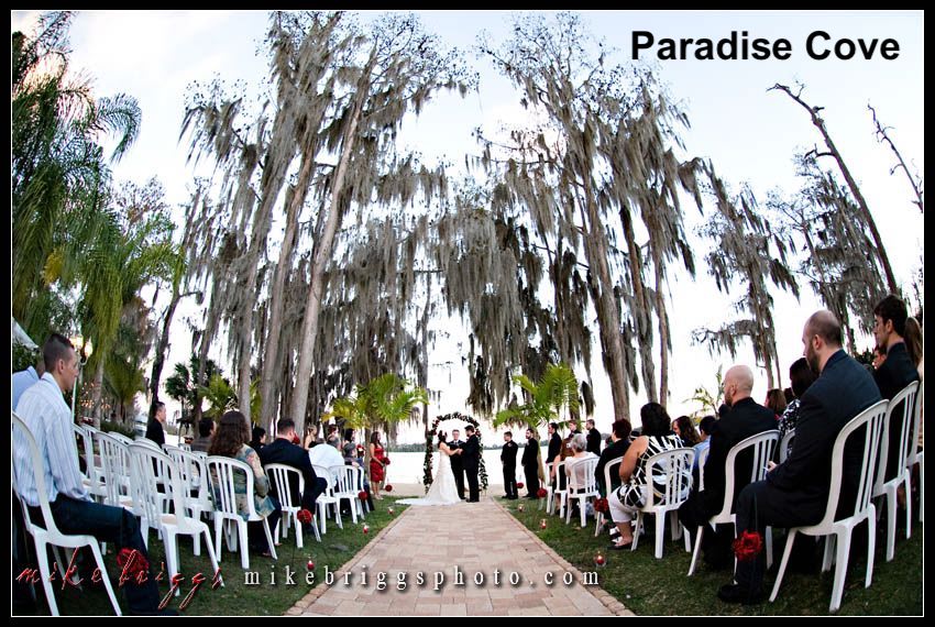 orlando wedding - outdoor orlando wedding - orlando wedding ceremony outdoors - soundwave entertainment - orlando wedding dj - orlando wedding venue