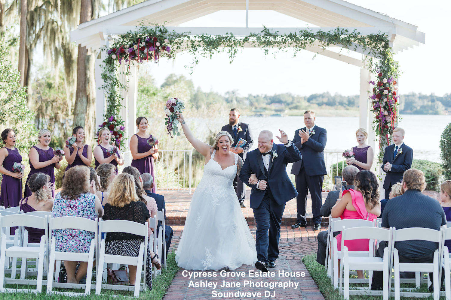 cypress grove estate house - orlando wedding venue - orlando wedding dj - orlando dj - soundwave entertainment - soundwave dj - orlando dj company