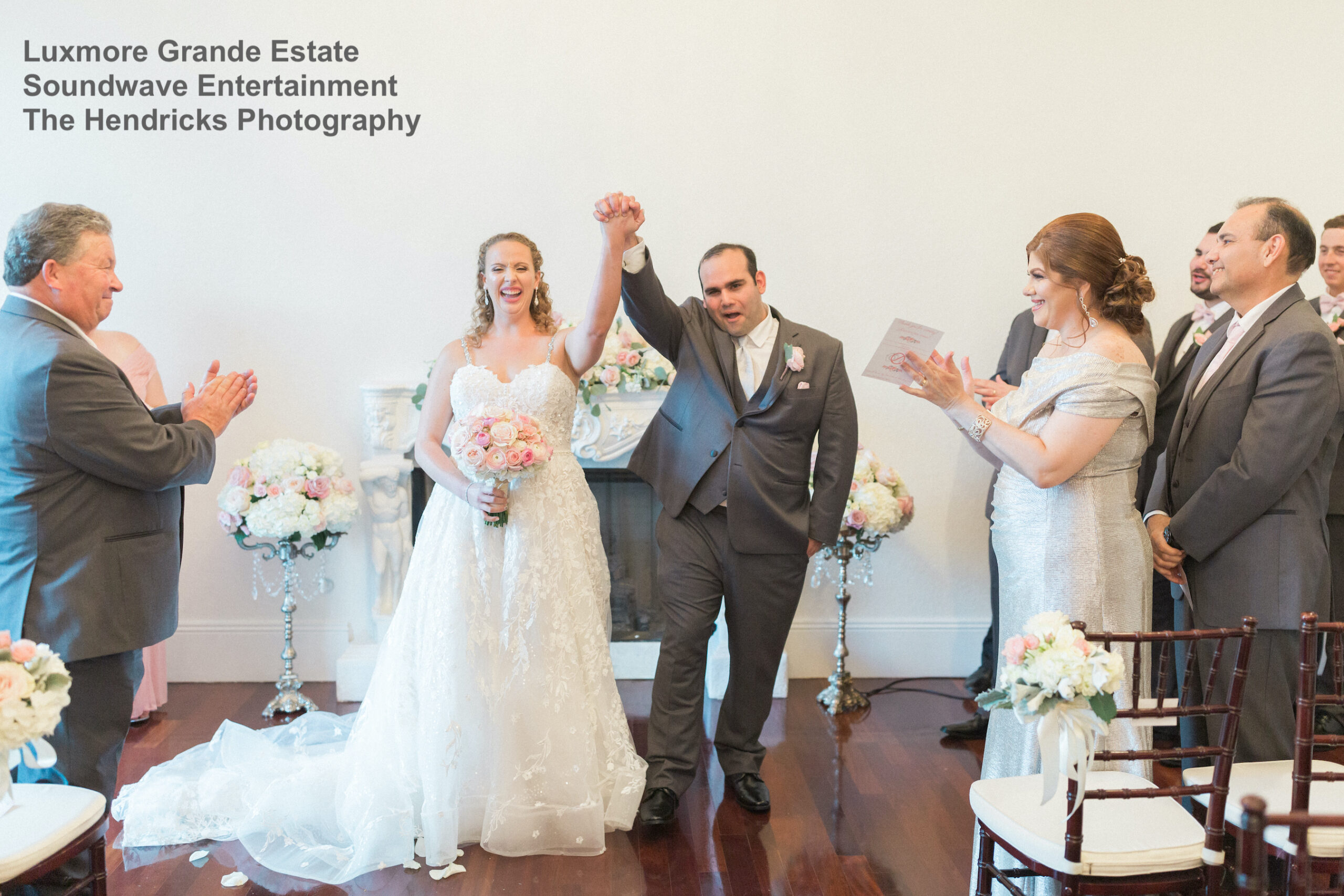 luxmore grande estate - orlando wedding dj - soundwave entertainment - soundwave dj - orlando wedding