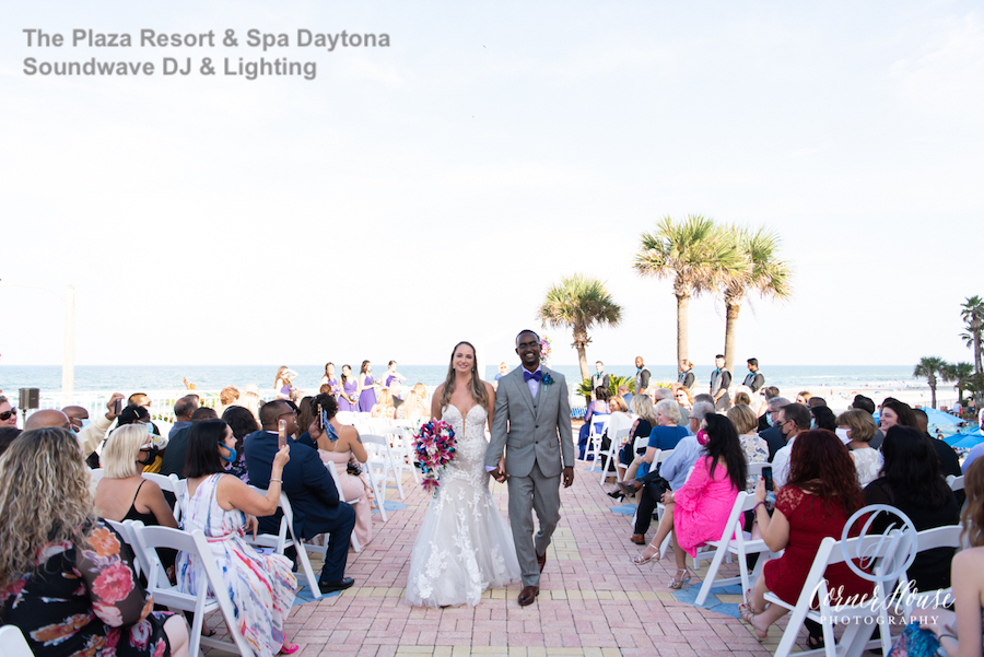 The Plaza Resort & Spa Daytona - Daytona wedding venue - Daytona wedding dj - Daytona dj - soundwave entertainment - soundwave dj - Daytona wedding lighting - daytona dj company