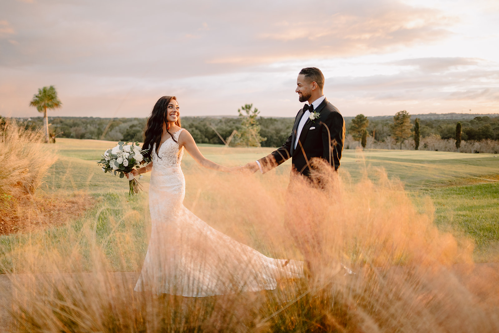 World champion ballroom dancers marry at Bella Collina - Kristen