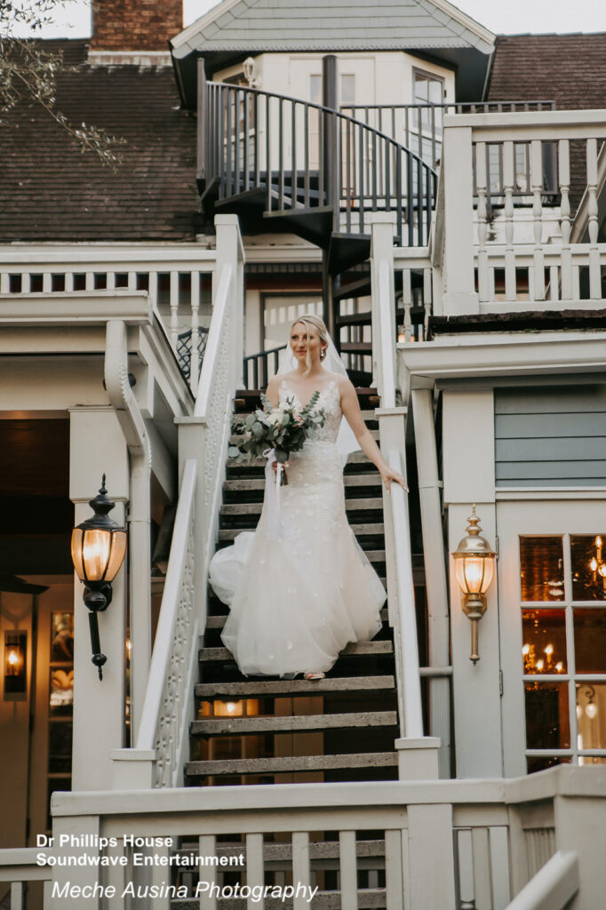 Garden Wedding at Orlando Dr. Phillips House - Soundwave Entertainment