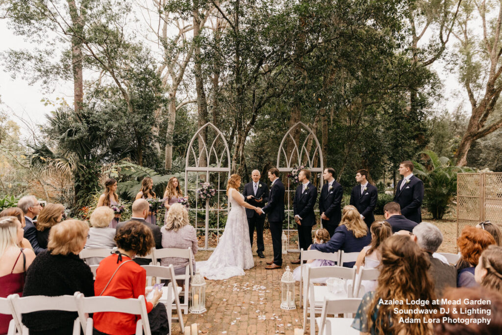 azalea lodge by mead garden - orlando wedding venue - orlando wedding