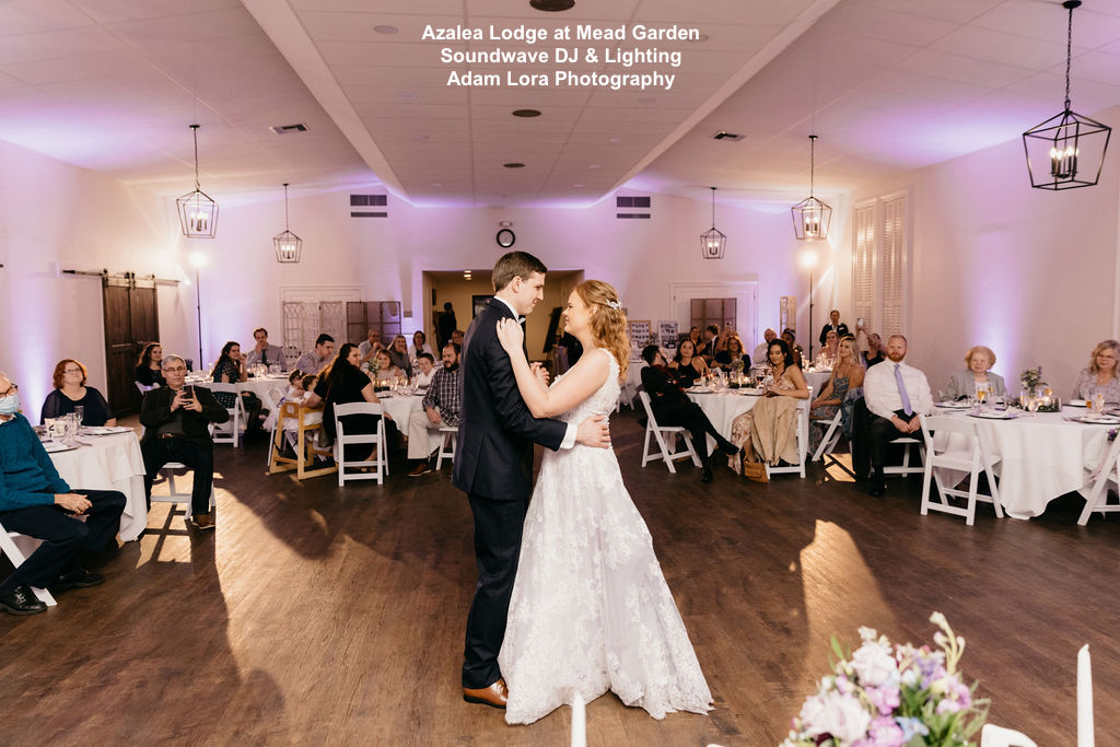 Garden Wedding at Azalea Lodge Soundwave Entertainment