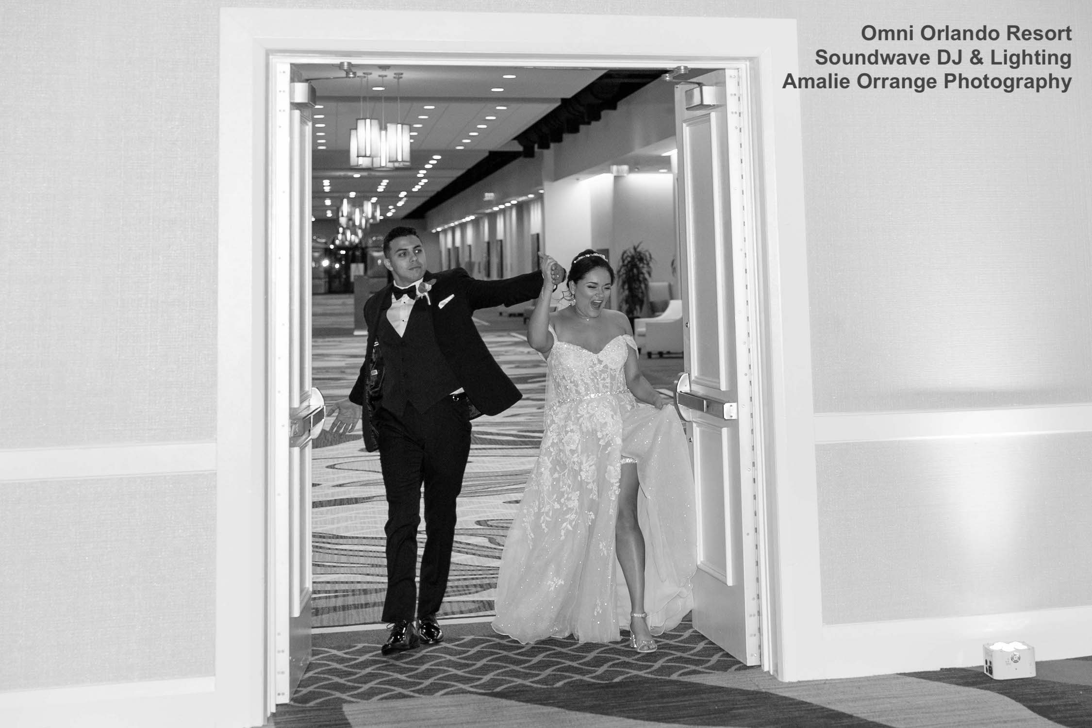 omni orlando resort - orlando wedding - soundwave entertainment - soundwave dj - orlando dj