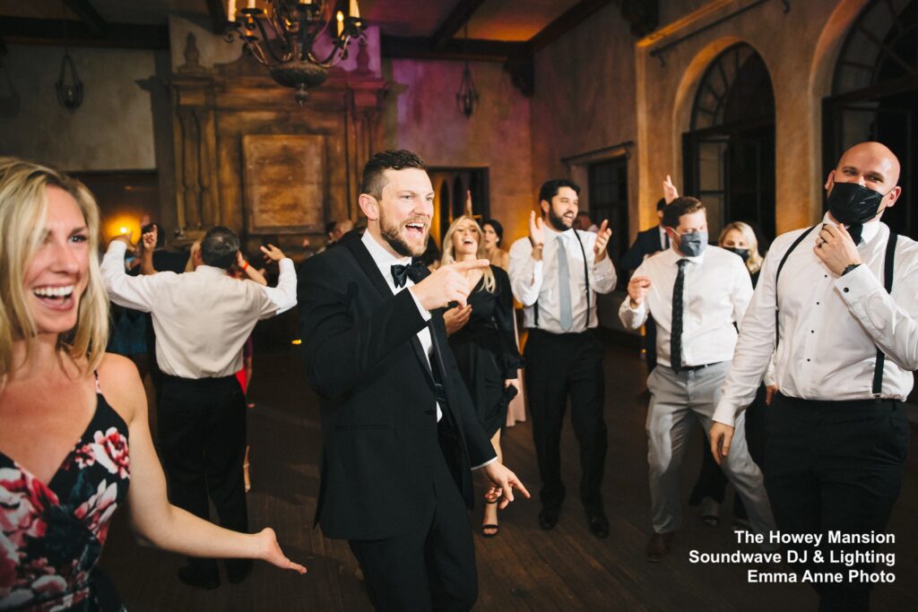 Howey Mansion Wedding Dance Floor
