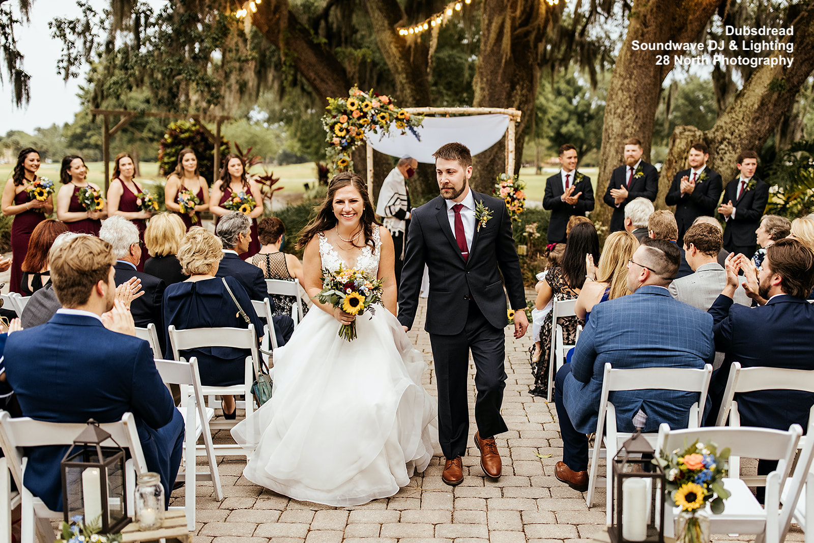 Dubsdread Soundwave Wedding Aisle