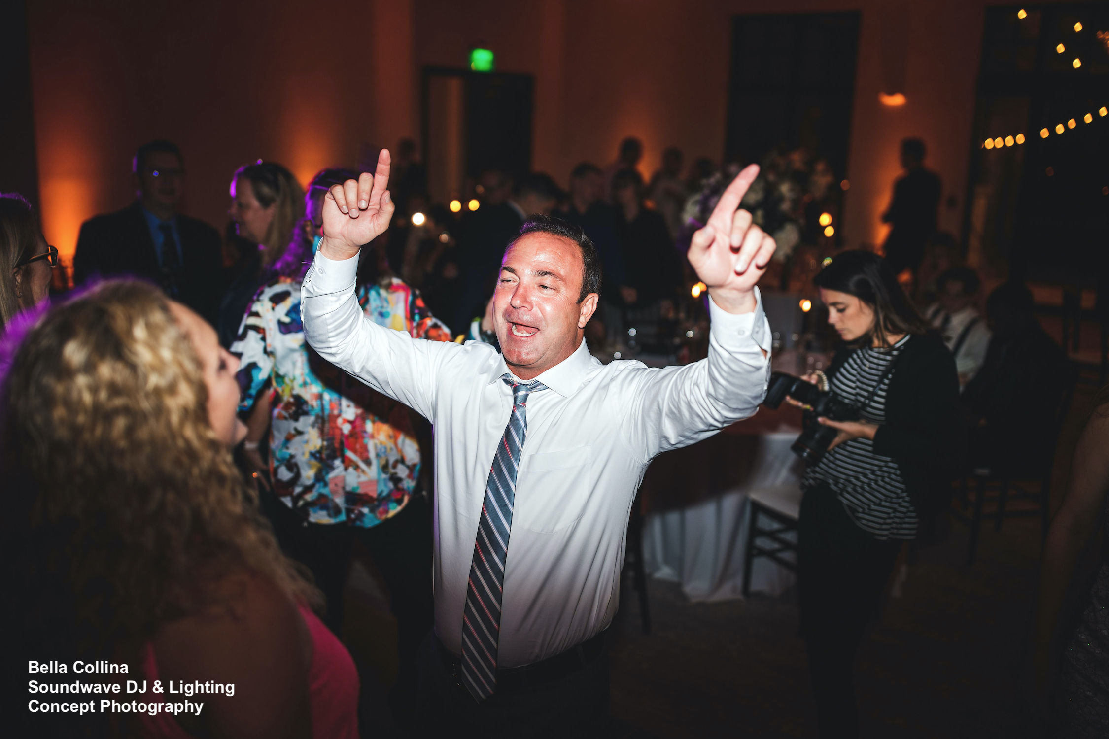 Soundwave Central Florida Wedding Dance Floor