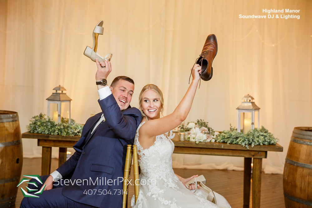 Highland Manor Wedding Shoes