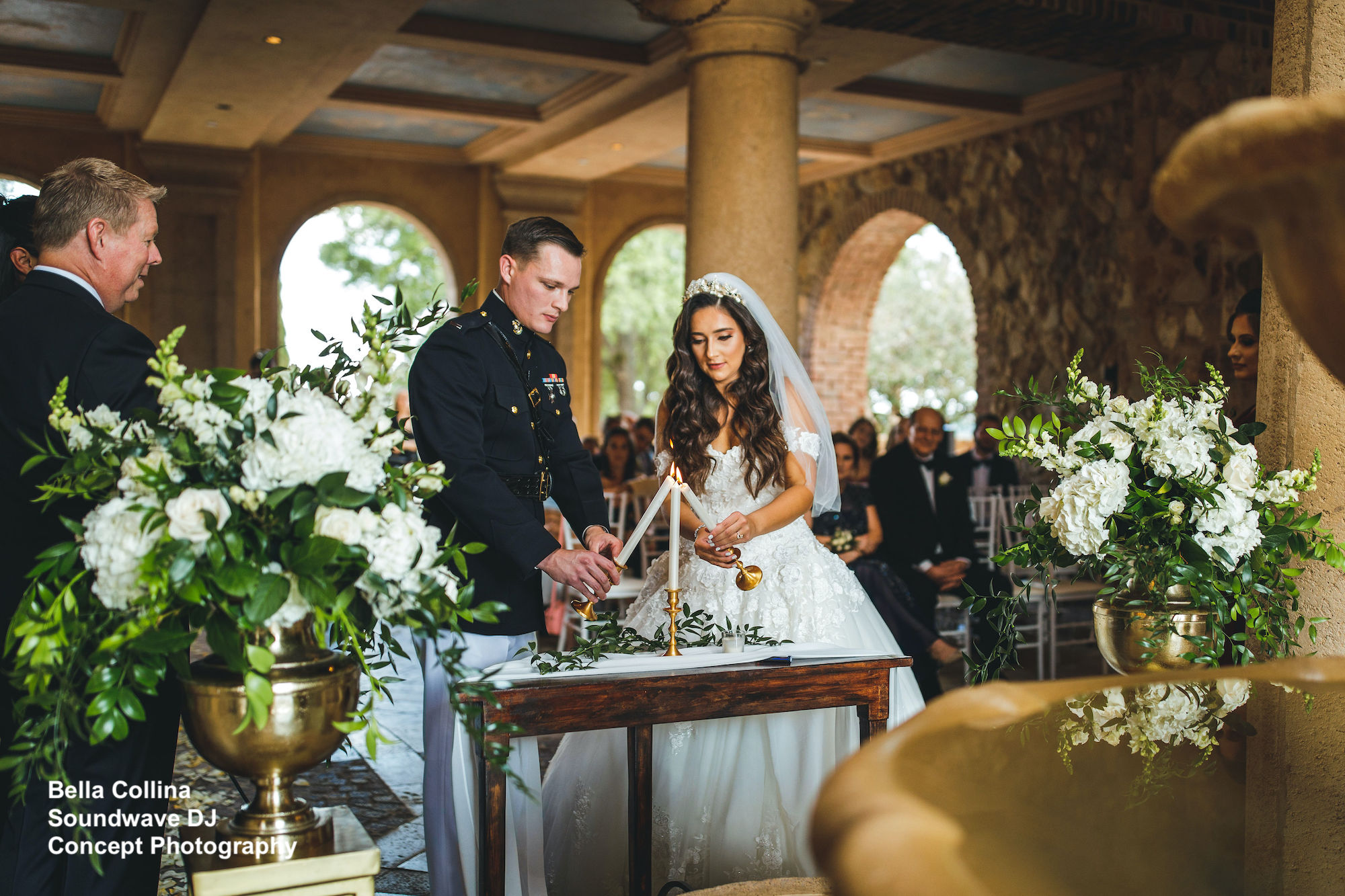 Bride and Groom