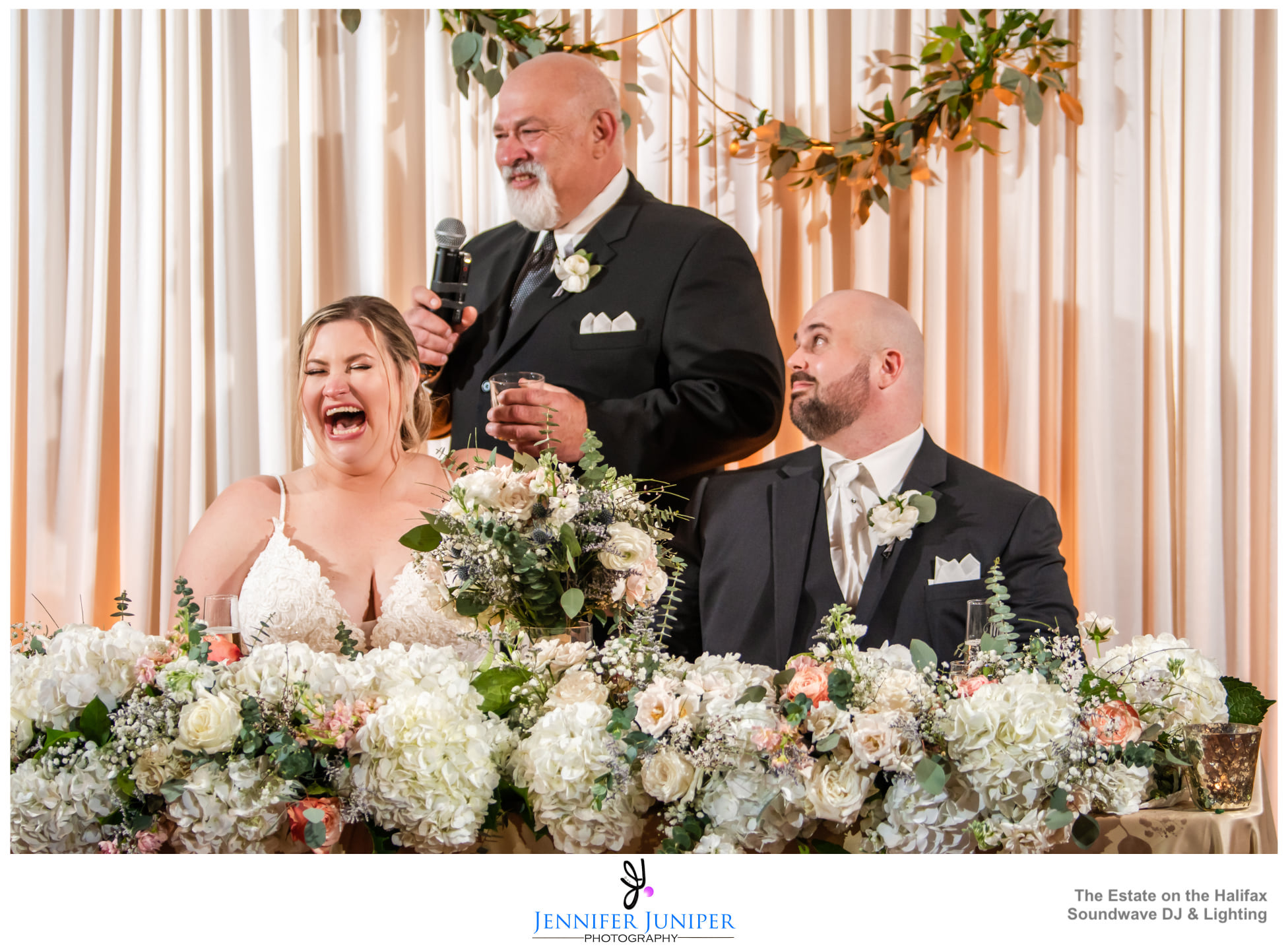 Head Table Toast