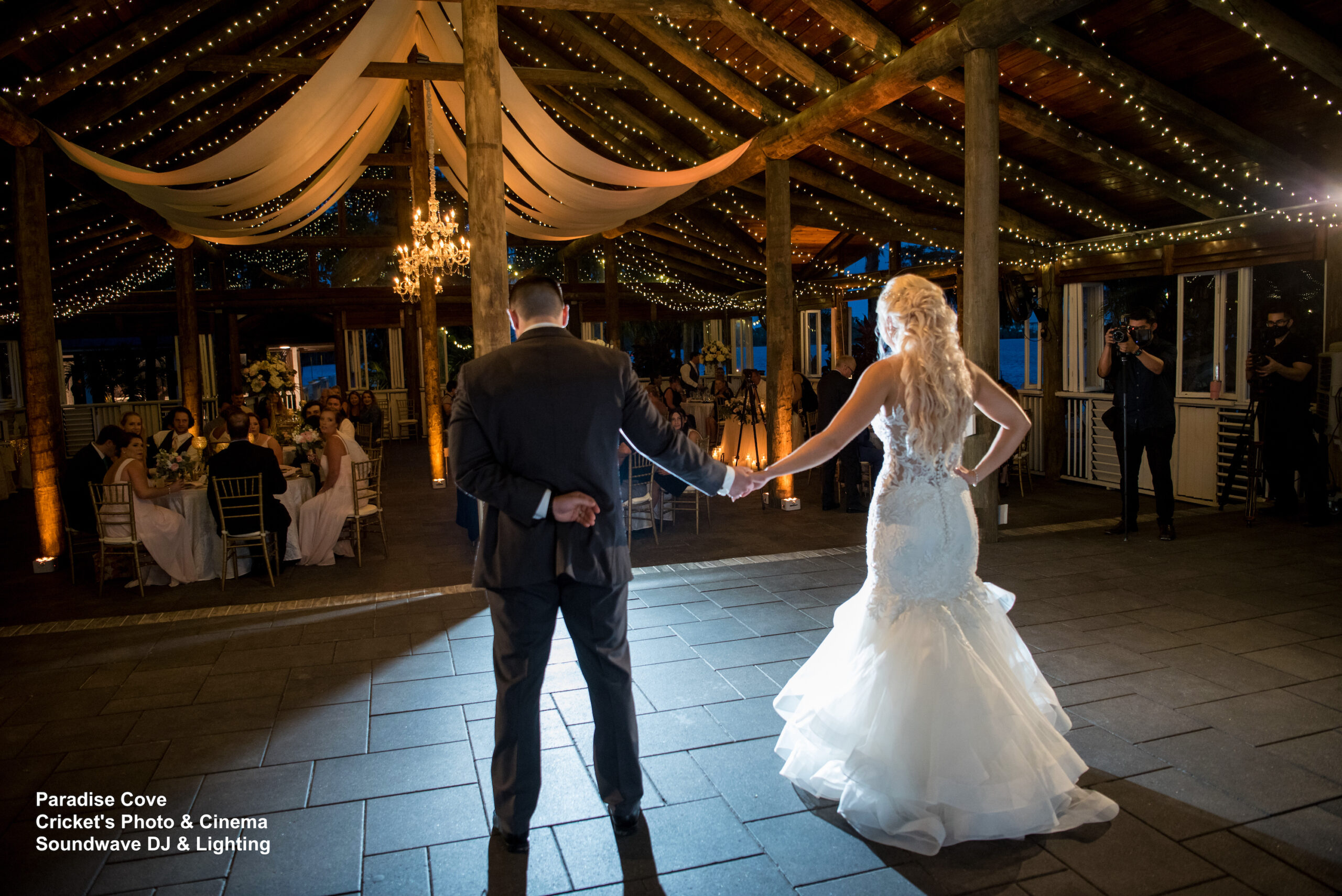 THE WEDDING RECEPTION – Garter and Farewell