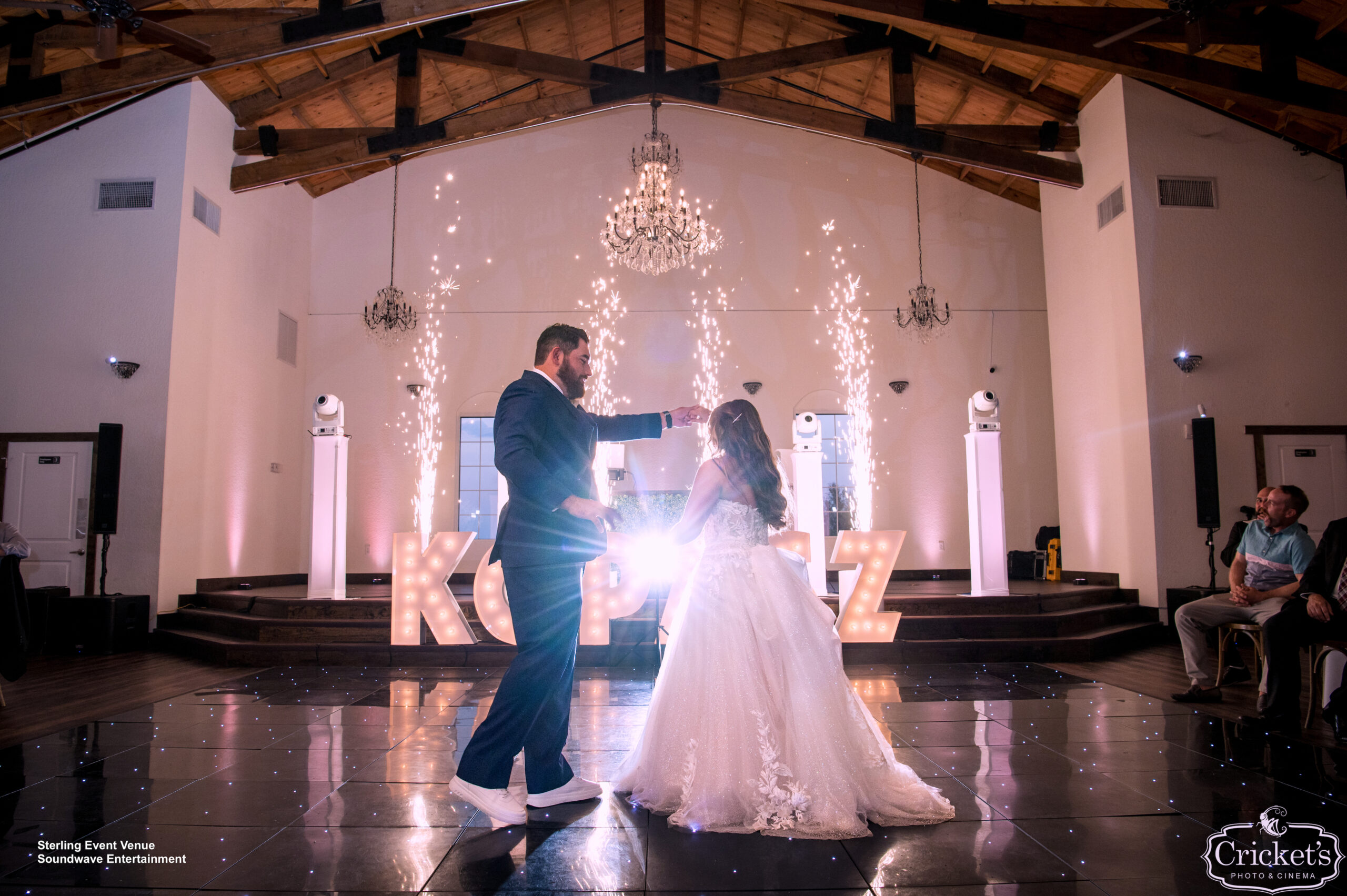 A Sophisticated Rooftop Wedding & Reception at The Faulkner Venue